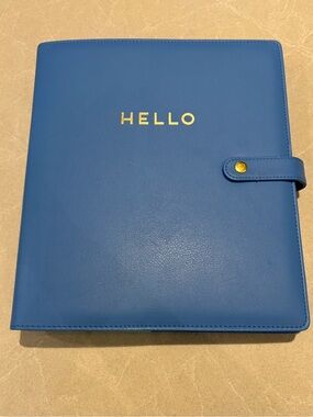 The Happy Planner BIG Memory Keeping Guided Journal & Deluxe Cover Bundle MAMBI